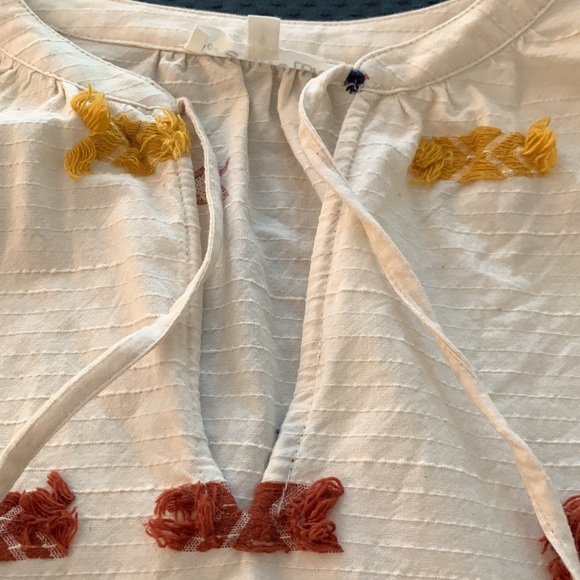 Lou&Grey boho embroidered blouse - Picture 4 of 5